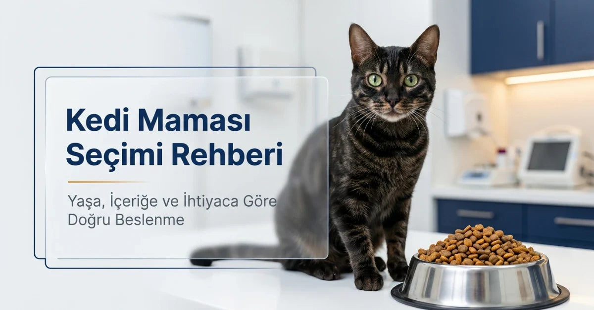 Kedi Maması Nasıl Seçilir? Yaşa, İçeriğe ve İhtiyaca Göre Rehber