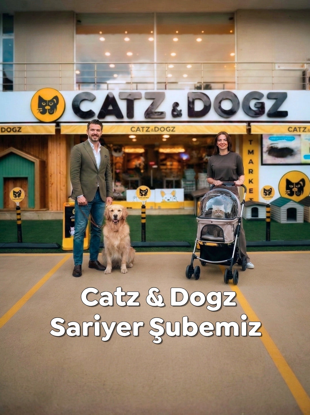 Catz & Dogz | Premium Pet Shop ve Online Pet Market