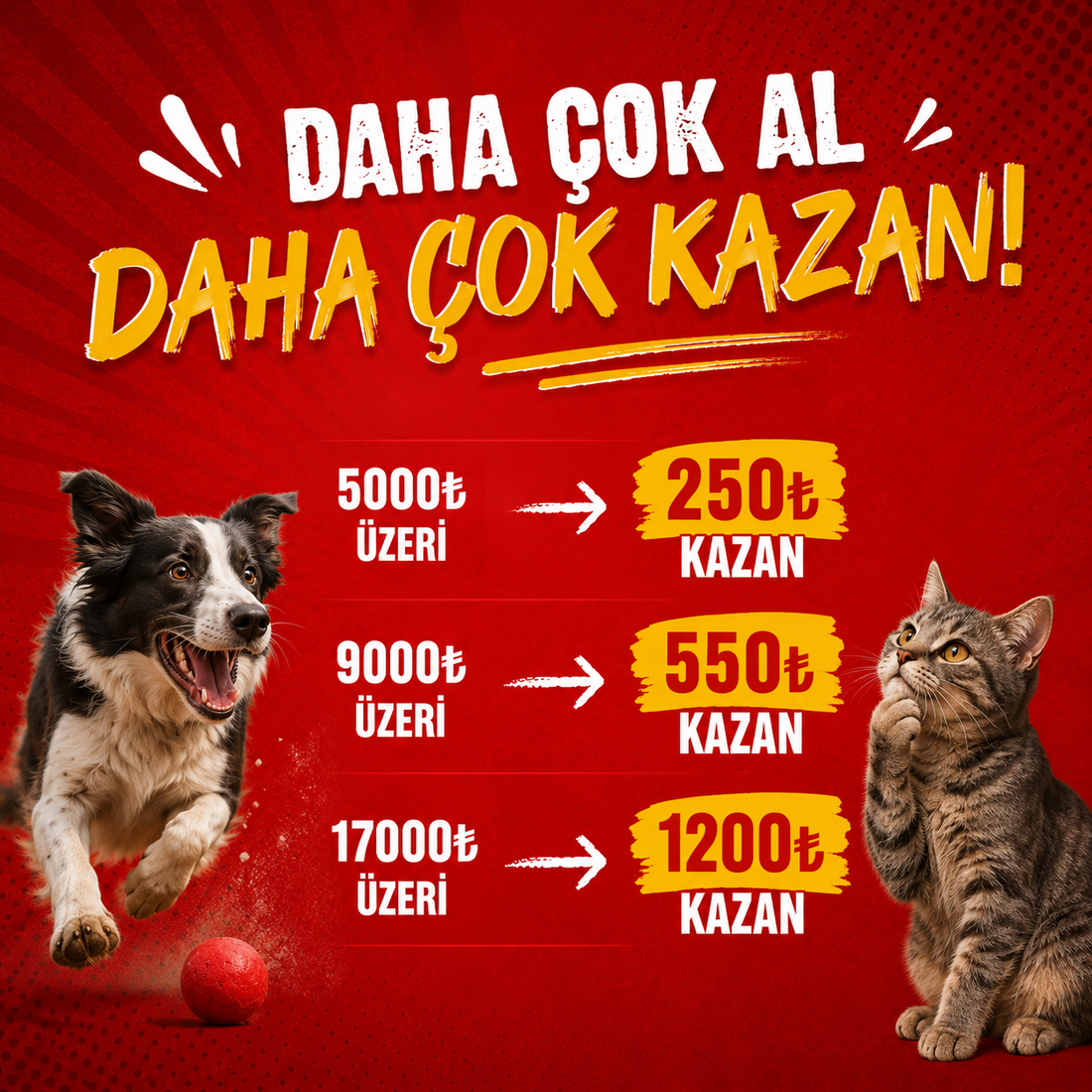 Catz & Dogz | Premium Pet Shop ve Online Pet Market