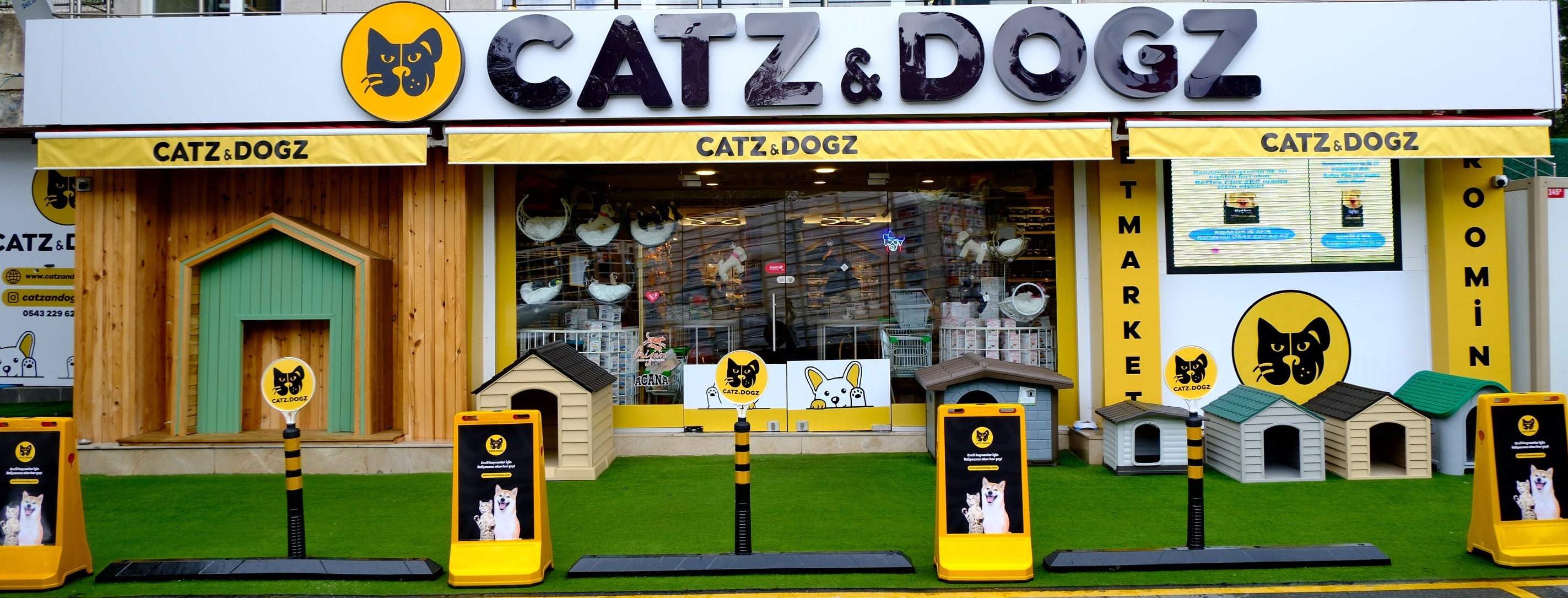 Catz & Dogz | Premium Pet Shop ve Online Pet Market