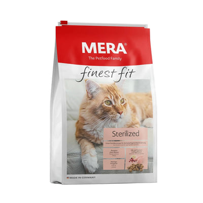 Mera Finest Fit Tavuklu Kısırlaştırılmış Yetişkin Kedi Maması