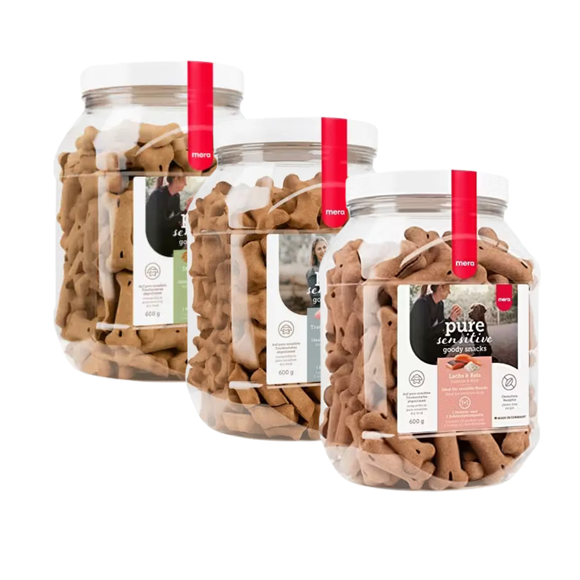 Mera Pure Sensitive Yetişkin Köpek Bisküvi Maması, 600g