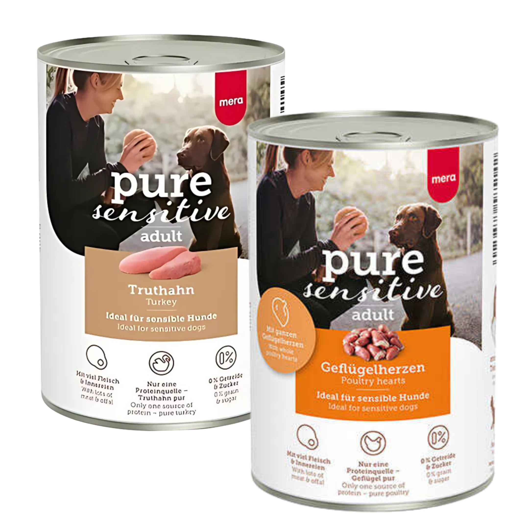 Mera Pure Sensitive Yetişkin Köpek Konserve Maması, 400g