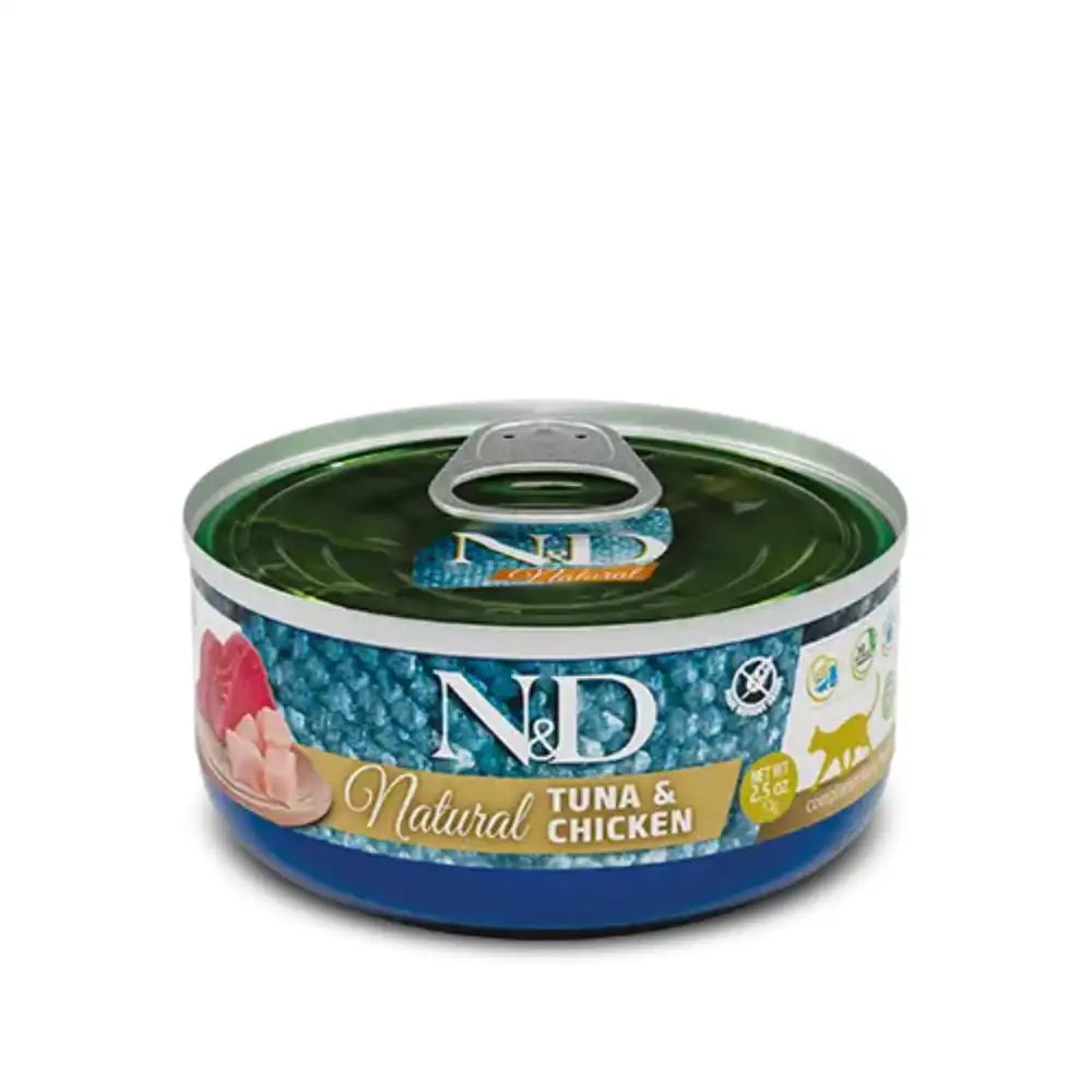 N&D Natural Yetişkin Kedi Yaş Maması