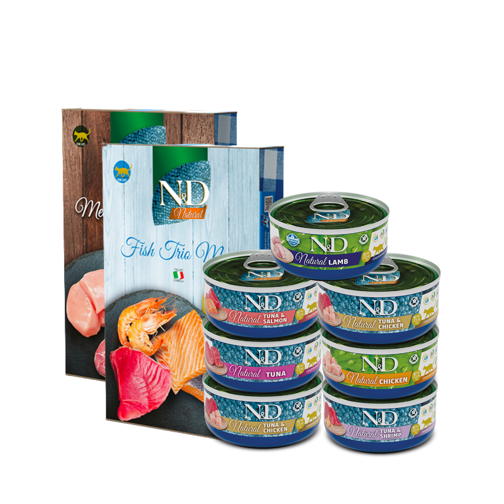 N&D Natural Yetişkin Kedi Yaş Maması