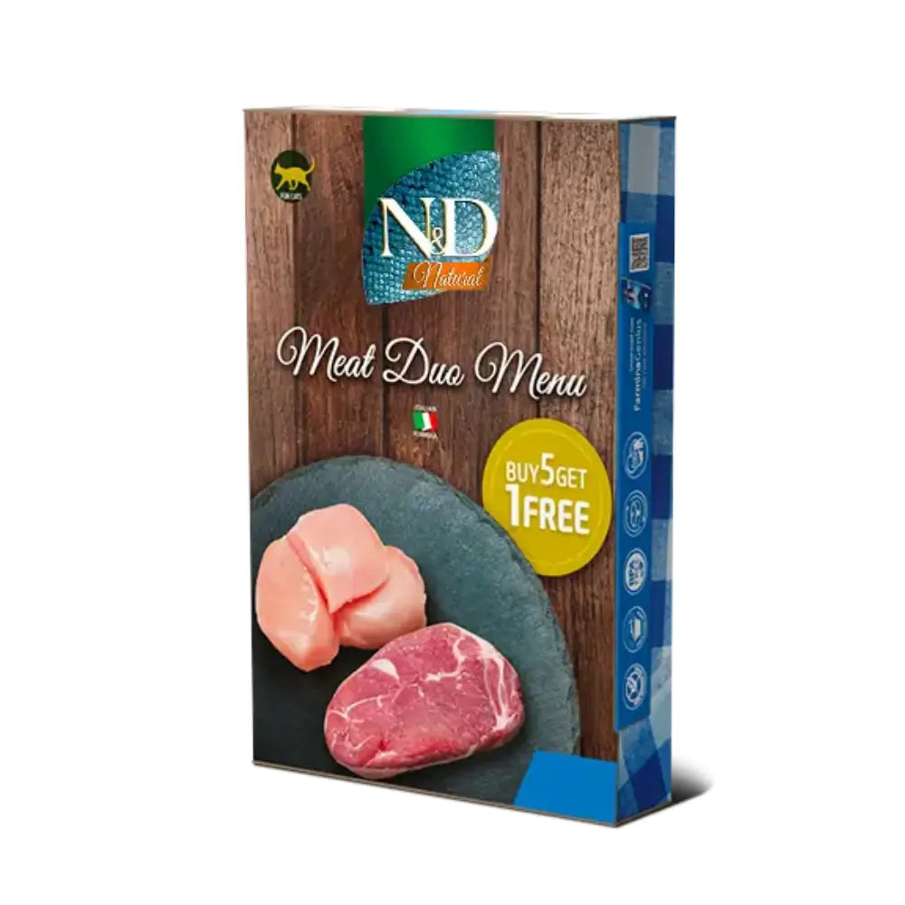 N&D Natural Yetişkin Kedi Yaş Maması