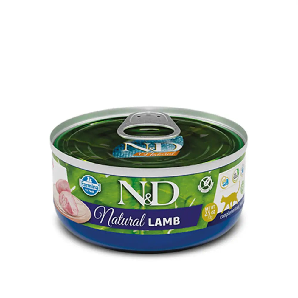 N&D Natural Yetişkin Kedi Yaş Maması