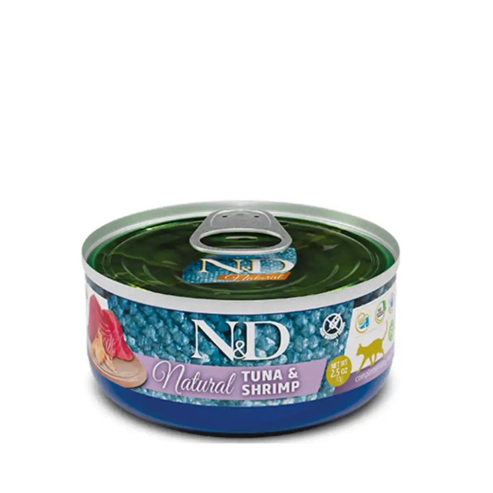 N&D Natural Yetişkin Kedi Yaş Maması