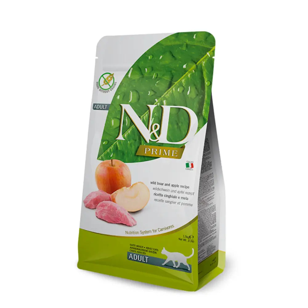 N&D Prime Tahılsız Yetişkin Kedi Maması