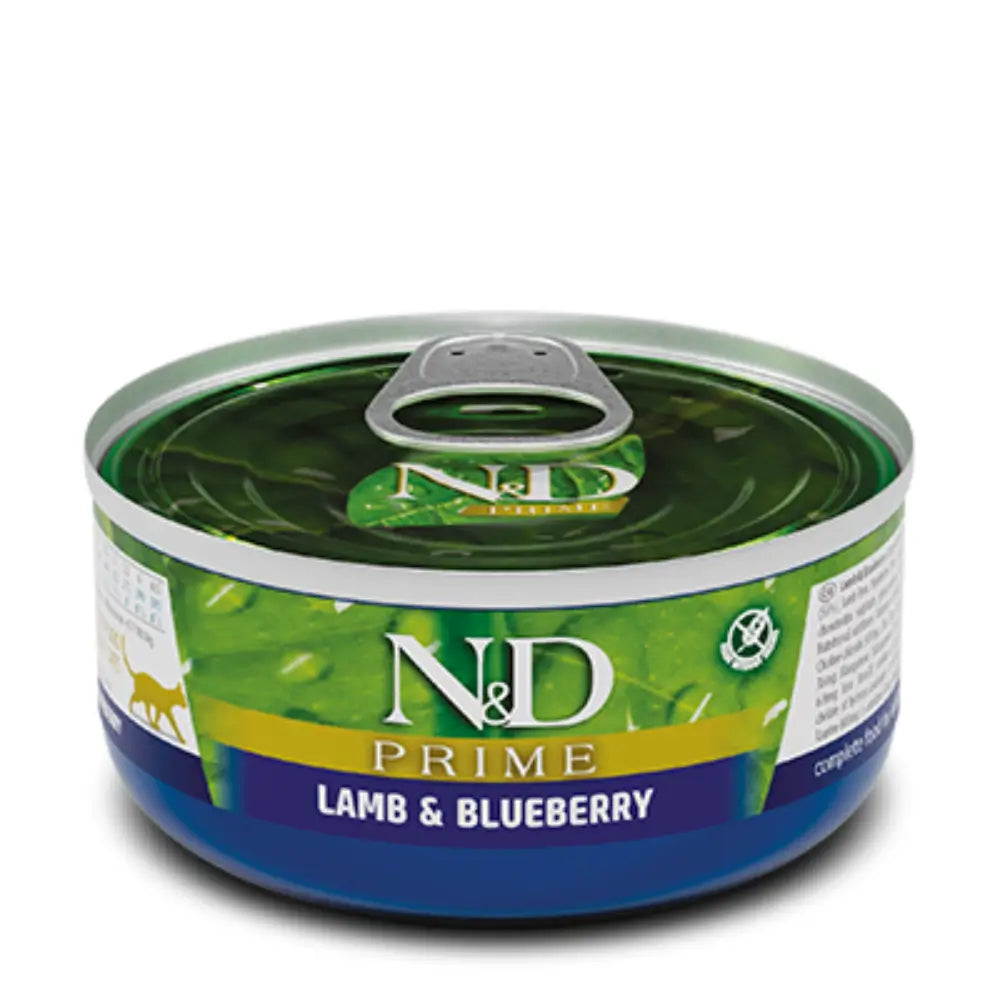 N&D Prime Tahılsız Yetişkin Kedi Yaş Maması, 70g