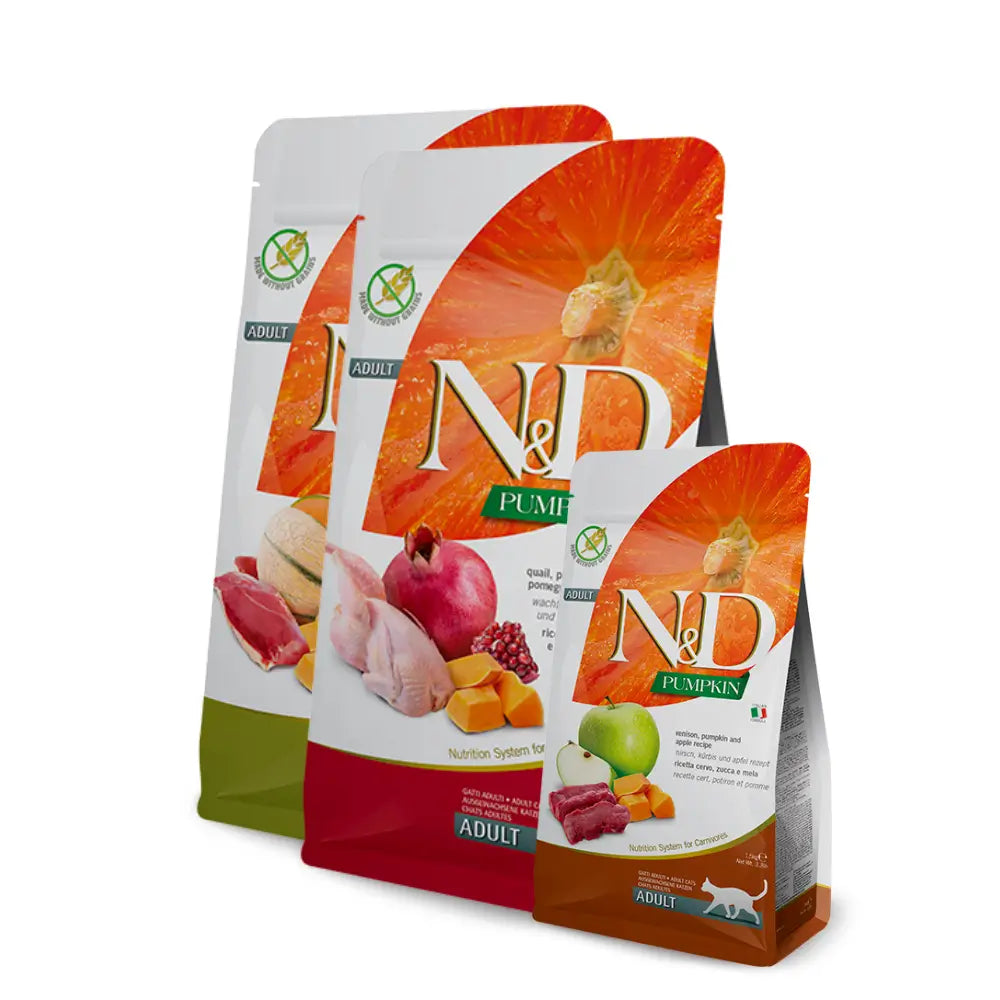 N&D Pumpkin Tahılsız Yetişkin Kedi Maması