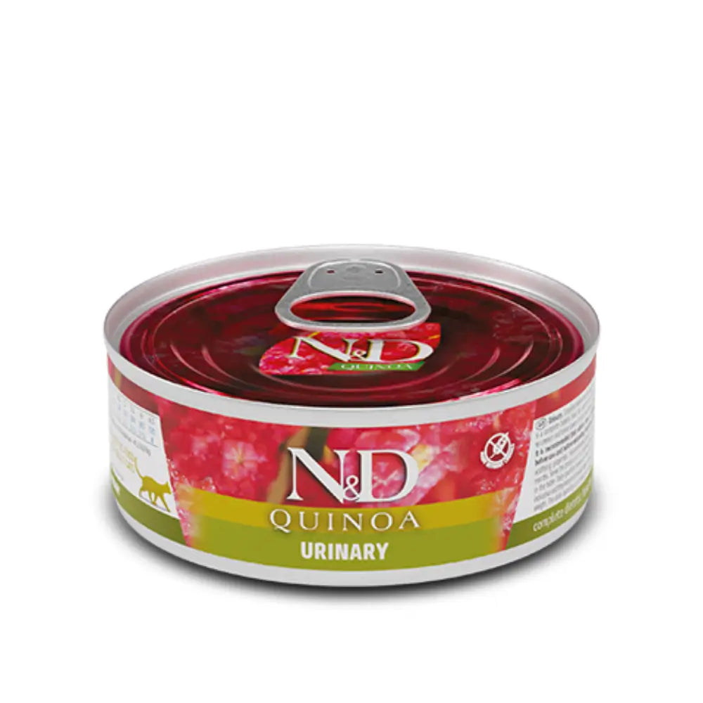 N&D Quinoa Tahılsız Yetişkin Kedi Yaş Maması, 80g