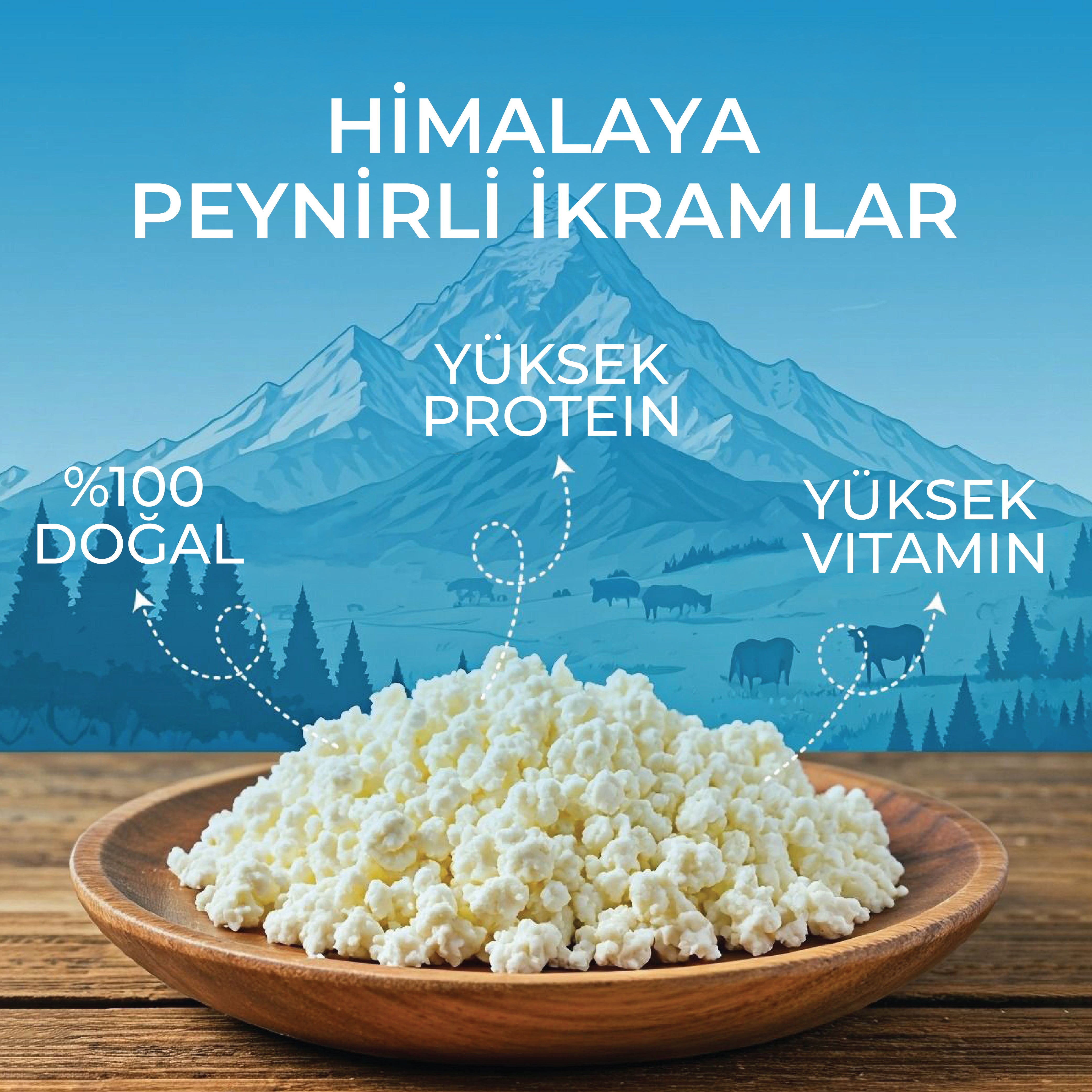 Pawfect Finest Himalayan Cheese Peynir Köpek Ödülü, 65g