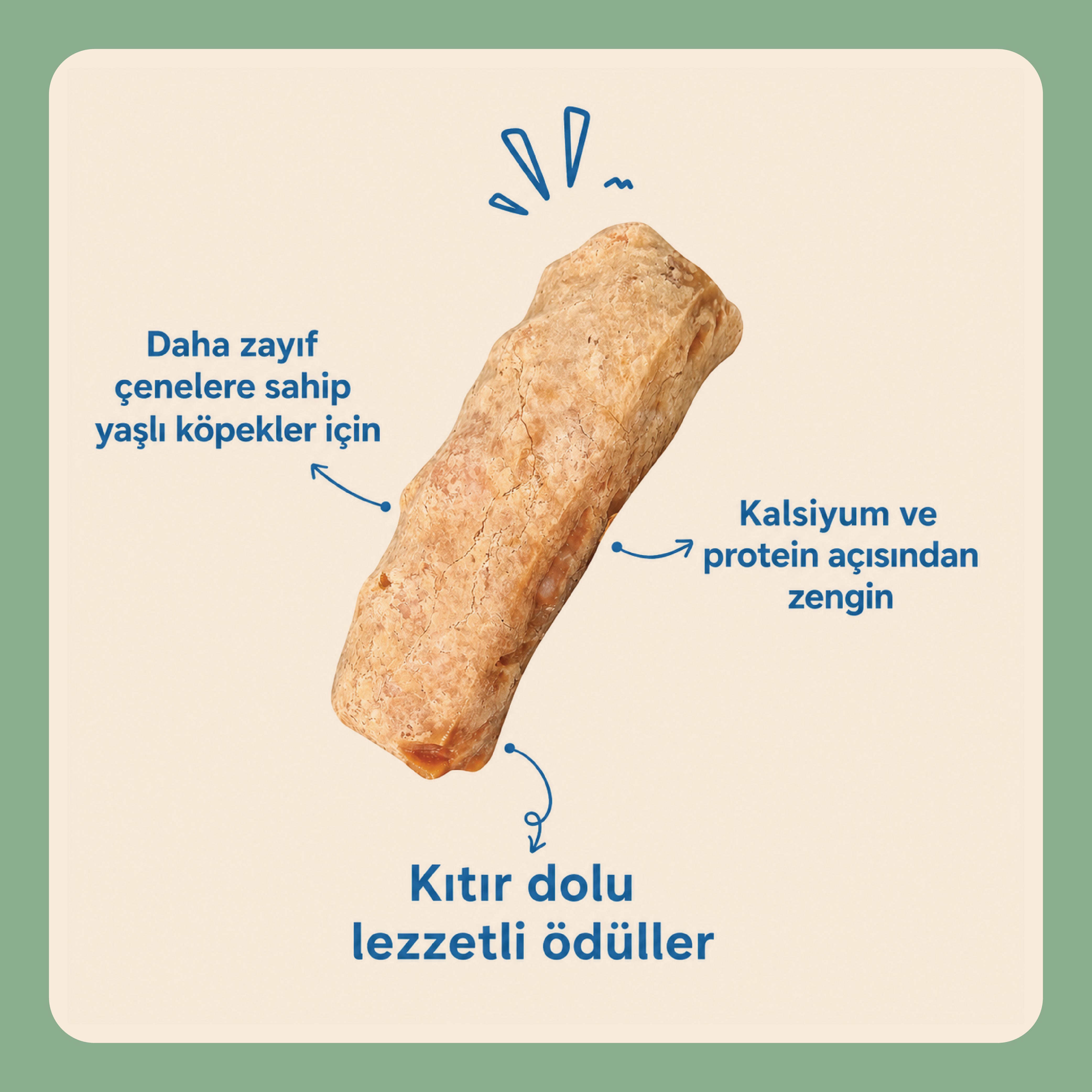 Pawfect Finest Himalayan Cheese Peynir Köpek Ödülü, 65g