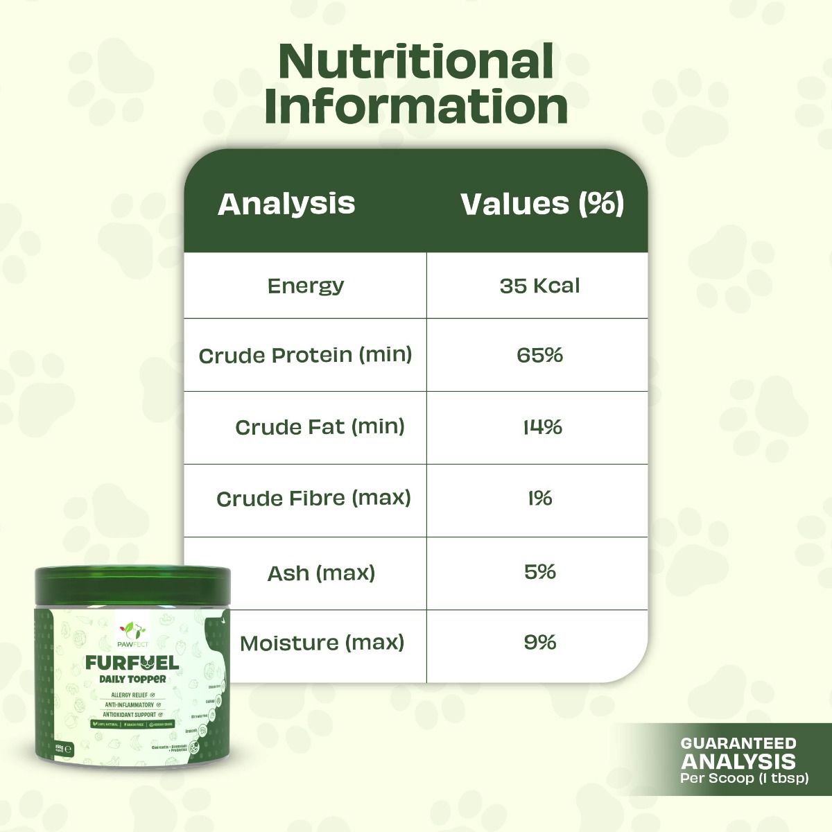 Pawfect Furfuel Tavuk Ciğeri Köpek Toppers, 150g