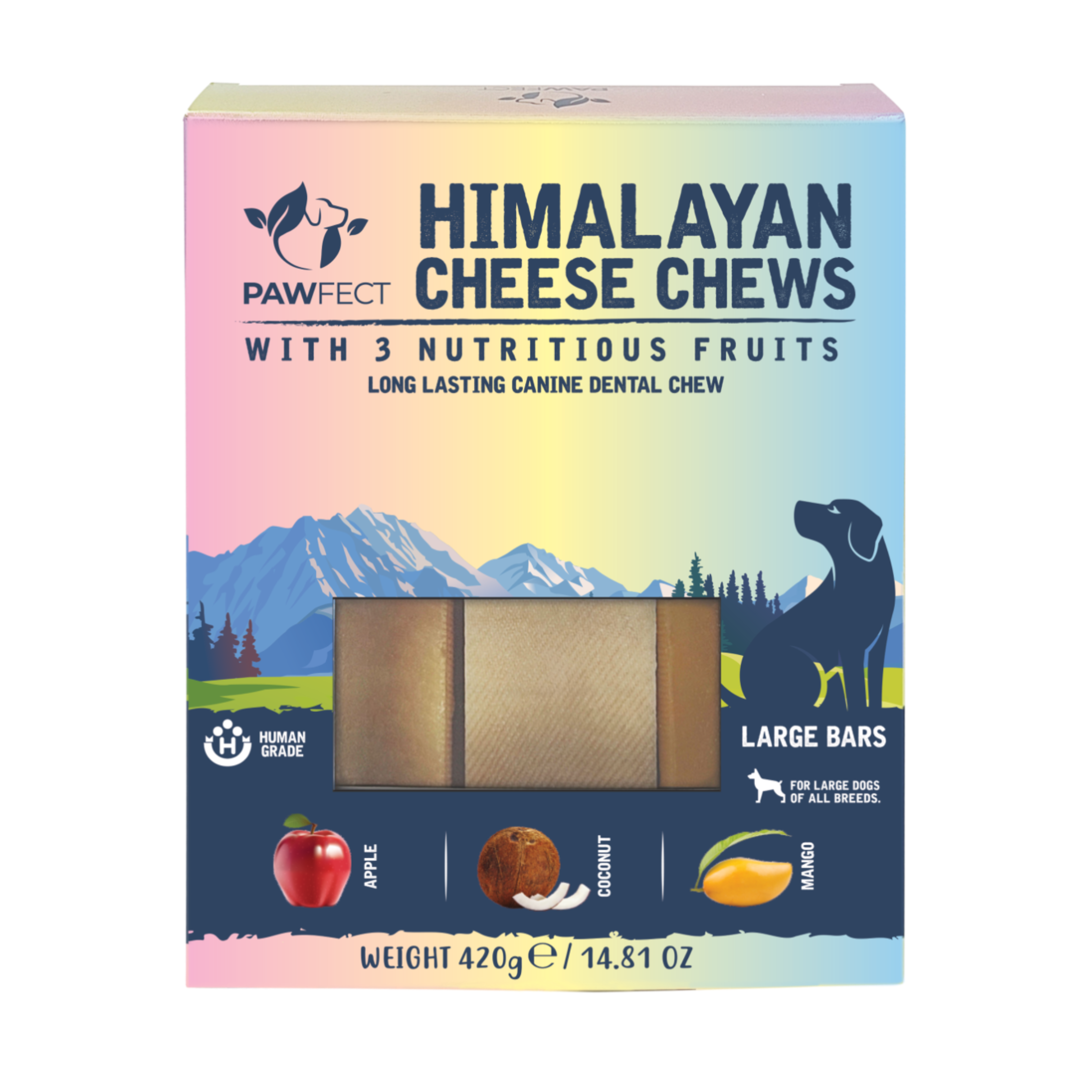 Pawfect Himalayan Cheese Peynir Köpek Ödülü