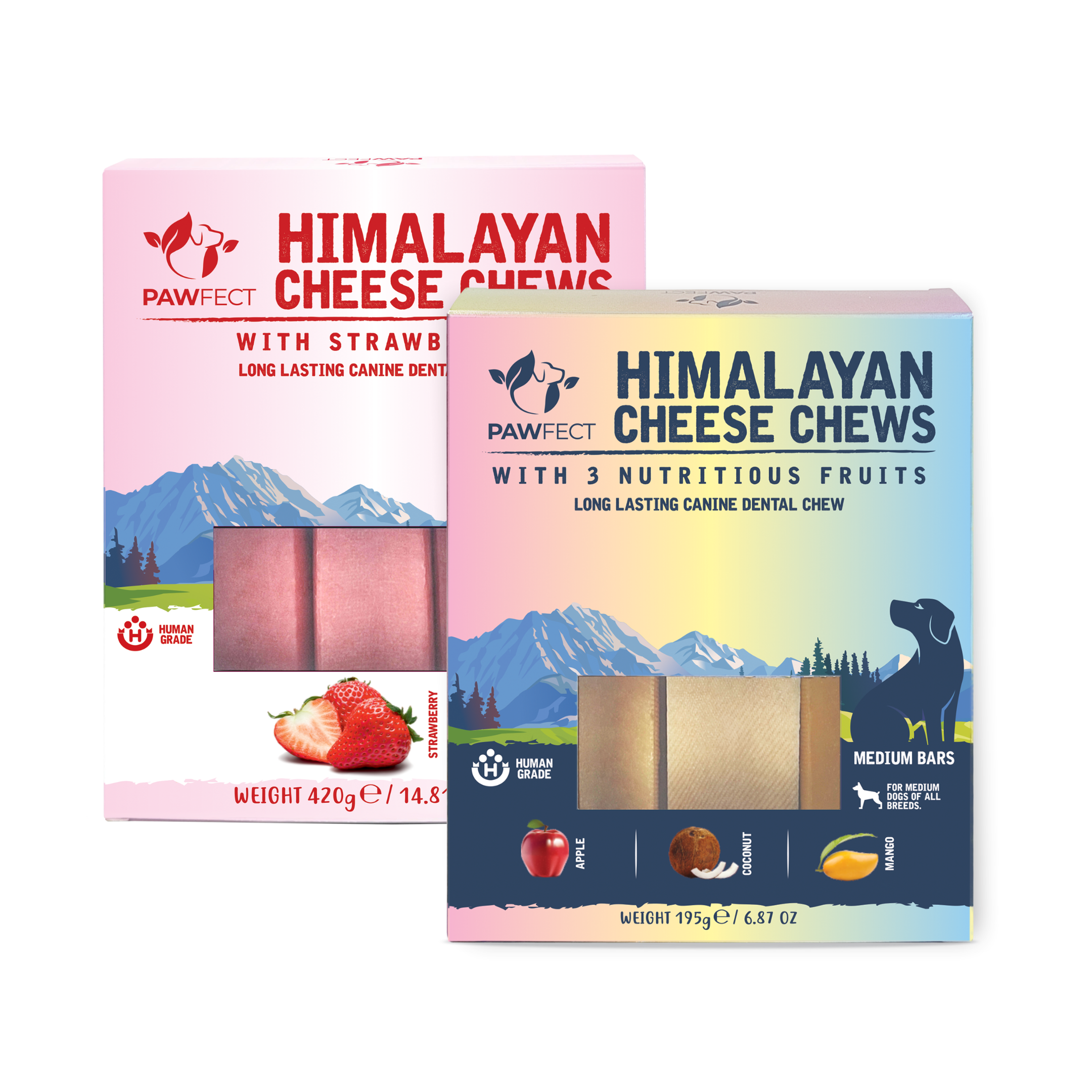 Pawfect Himalayan Cheese Peynir Köpek Ödülü