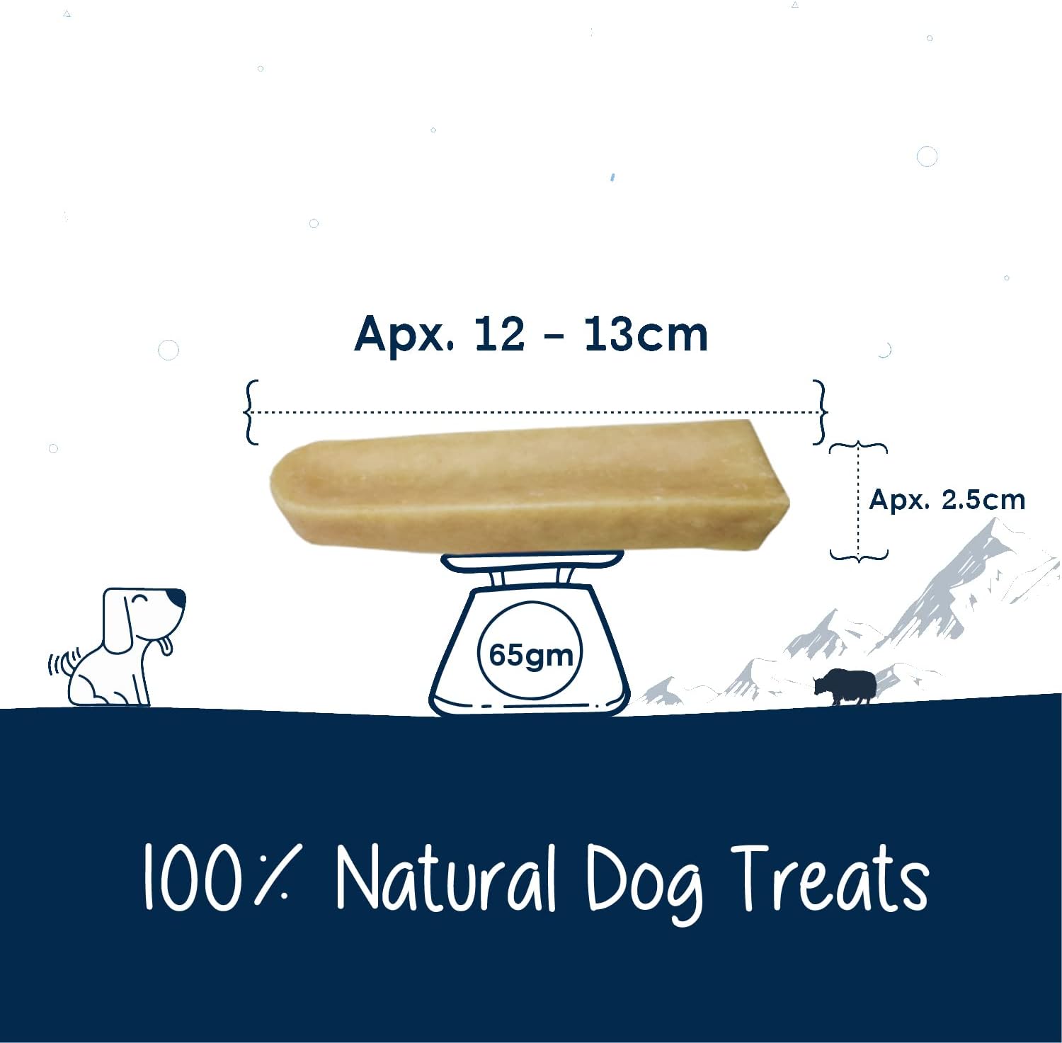 Pawfect Himalayan Cheese Orijinal Peynir Köpek Ödülü