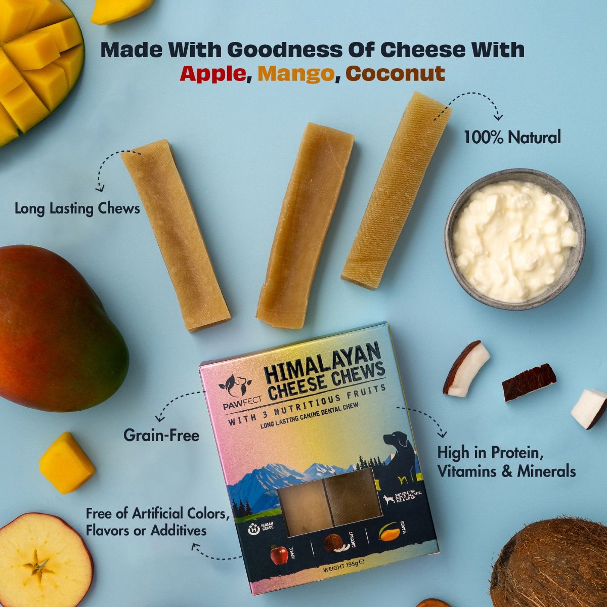 Pawfect Himalayan Cheese Peynir Köpek Ödülü