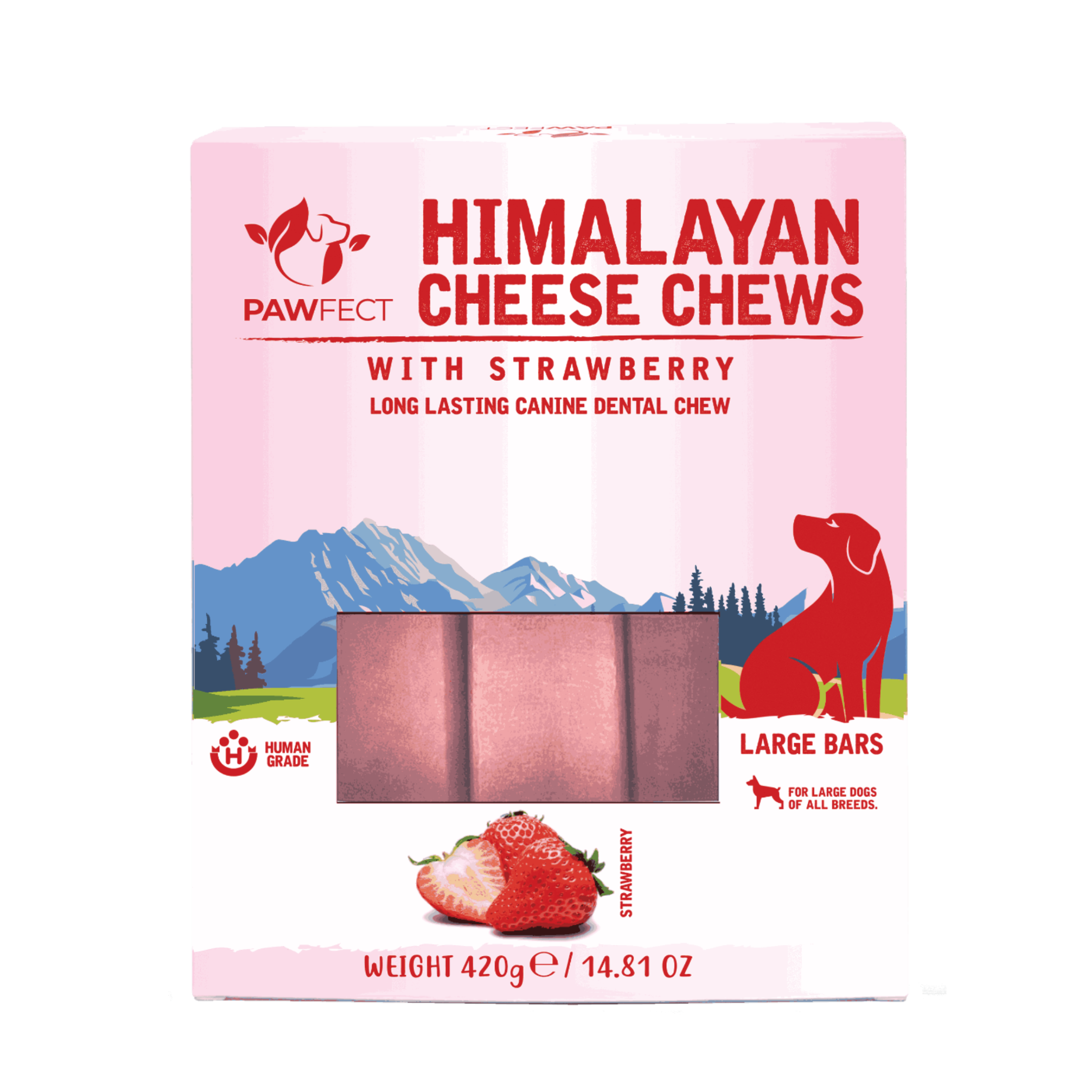 Pawfect Himalayan Cheese Peynir Köpek Ödülü