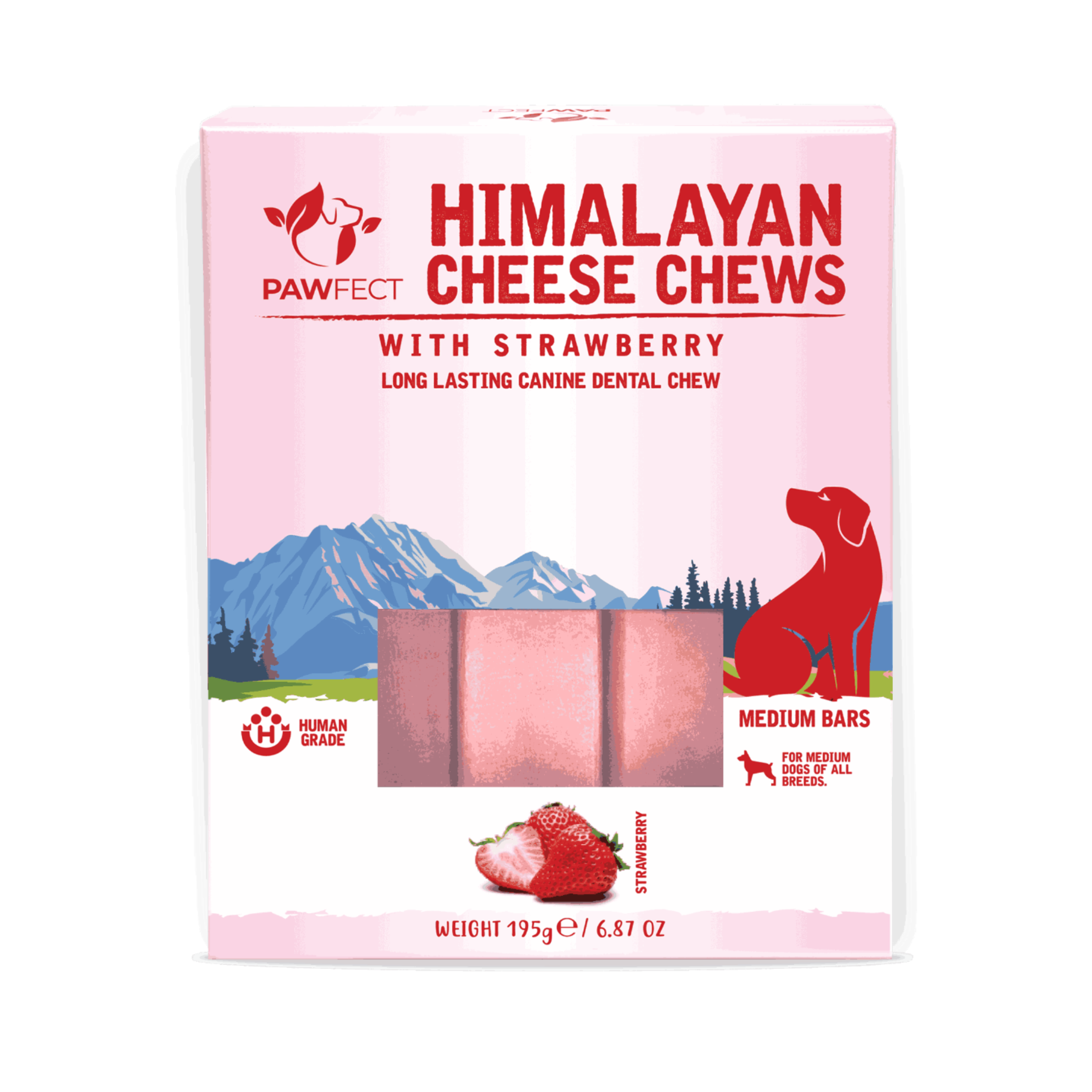 Pawfect Himalayan Cheese Peynir Köpek Ödülü