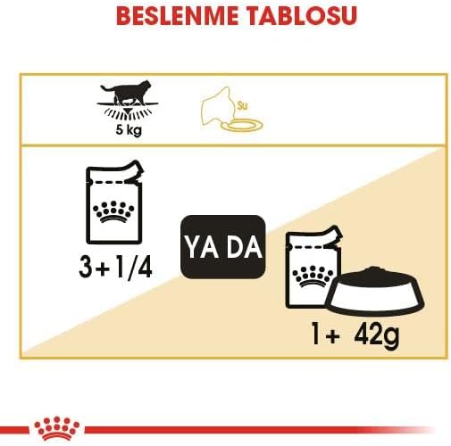 Royal Canin British Shorthair Yetişkin Kedi Yaş Maması, 85g