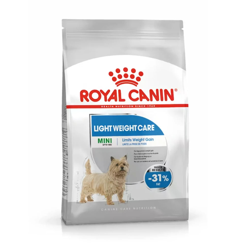 Royal Canin Light Weight Care Mini Yetişkin Köpek Maması, 3Kg