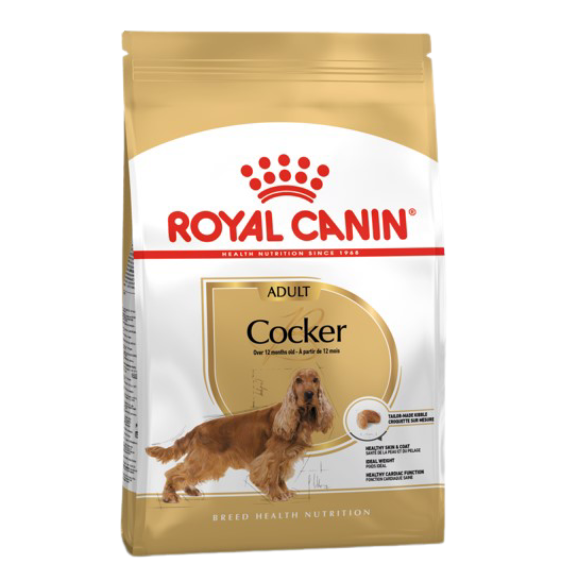 Royal Canin Cocker Yetişkin Köpek Maması, 3Kg
