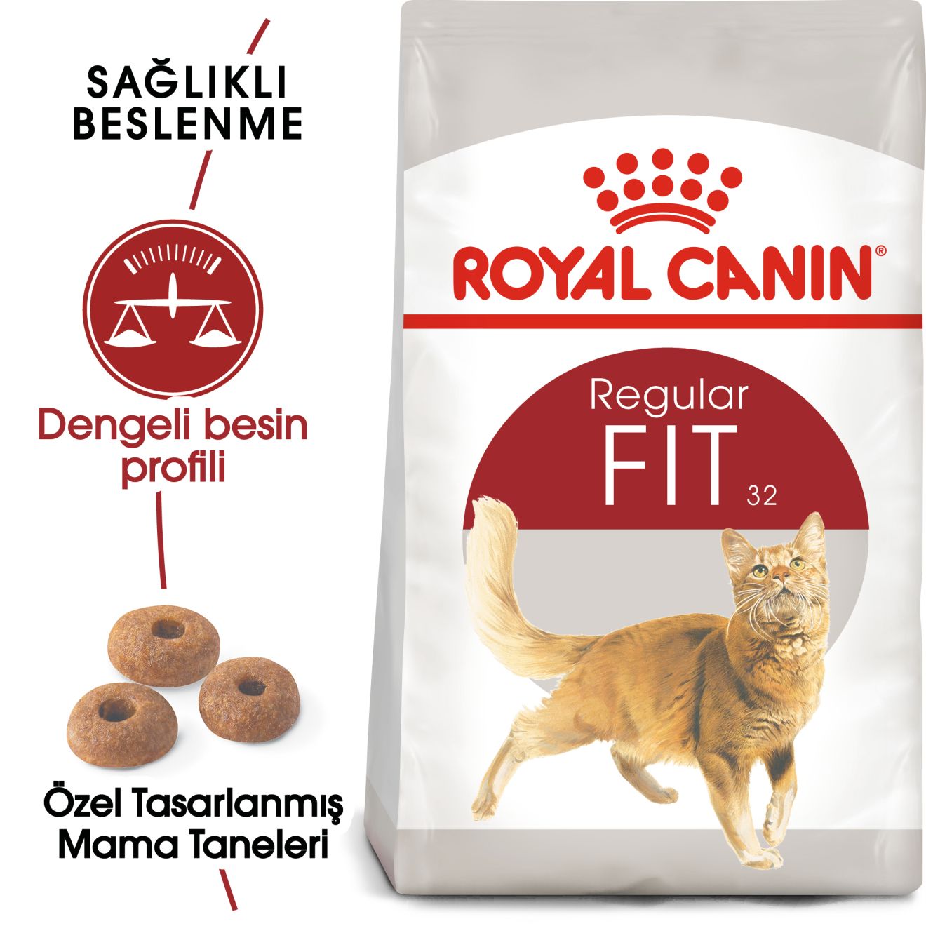Royal Canin Fit 32 Yetişkin Kedi Maması