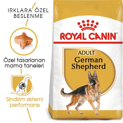 Royal Canin German Shepherd Yetişkin Köpek Maması, 11Kg