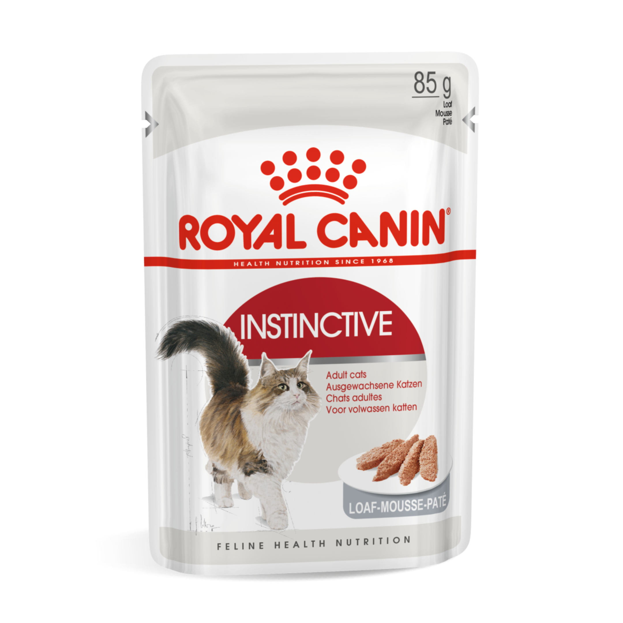 Royal Canin İnstinctive Kedi Yaş Maması, 85g