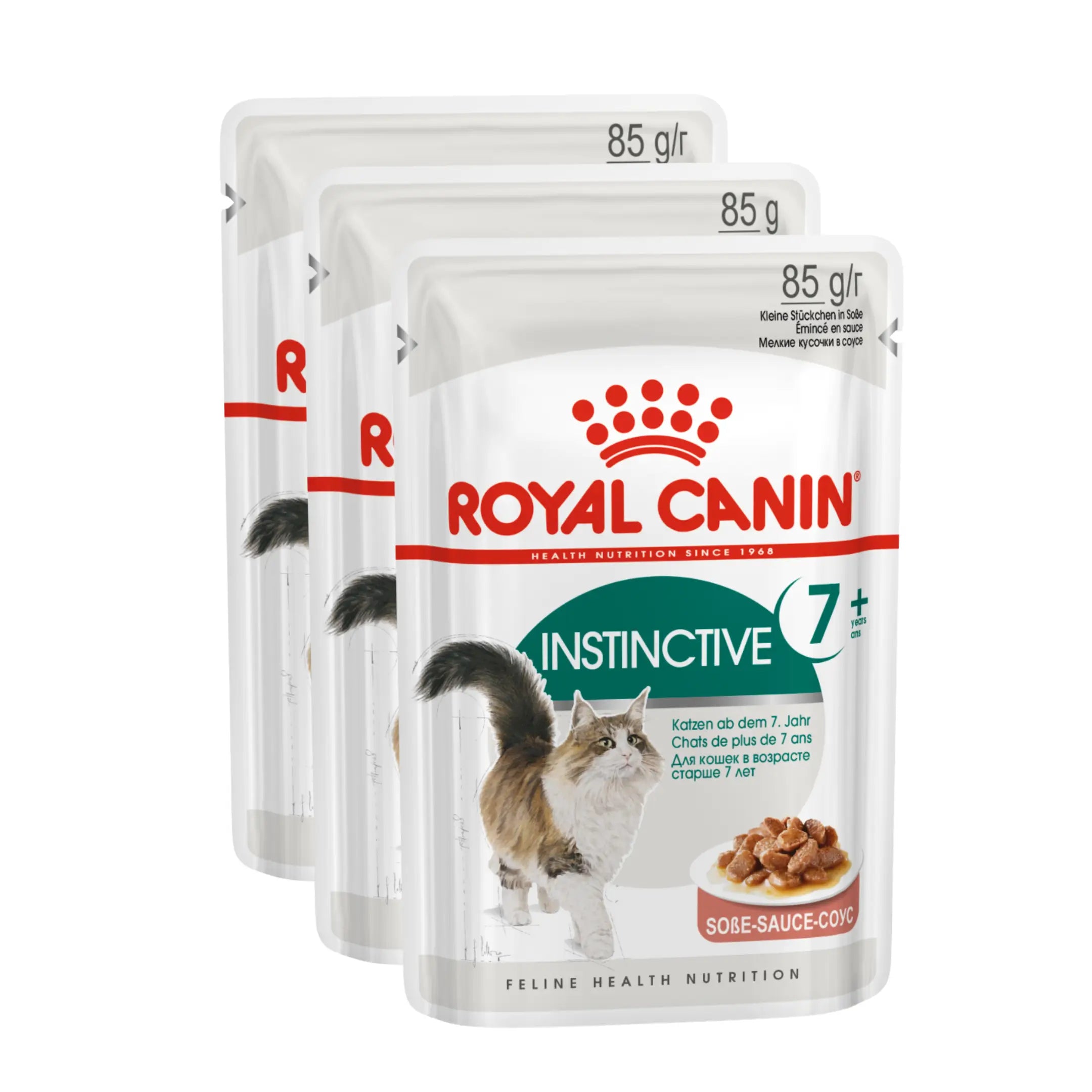 Royal Canin İnstinctive Kedi Yaş Maması, 85g