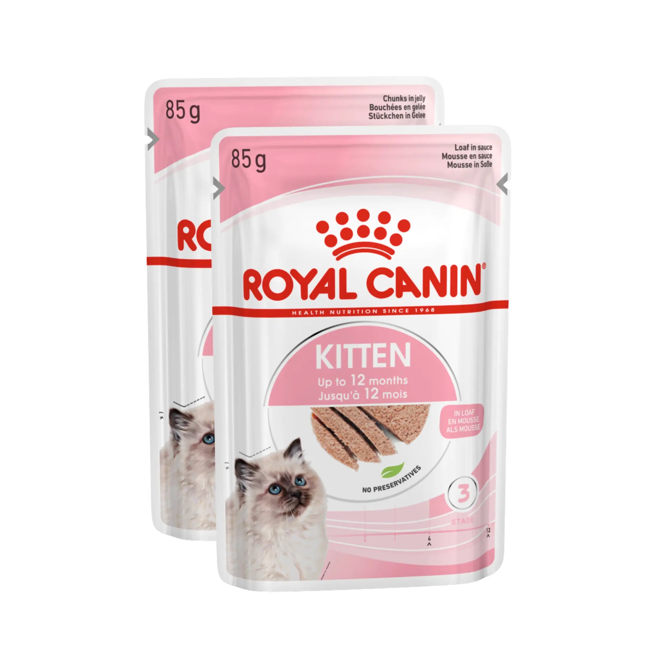 Royal Canin Kitten Yavru Kedi Yaş Maması, 85g