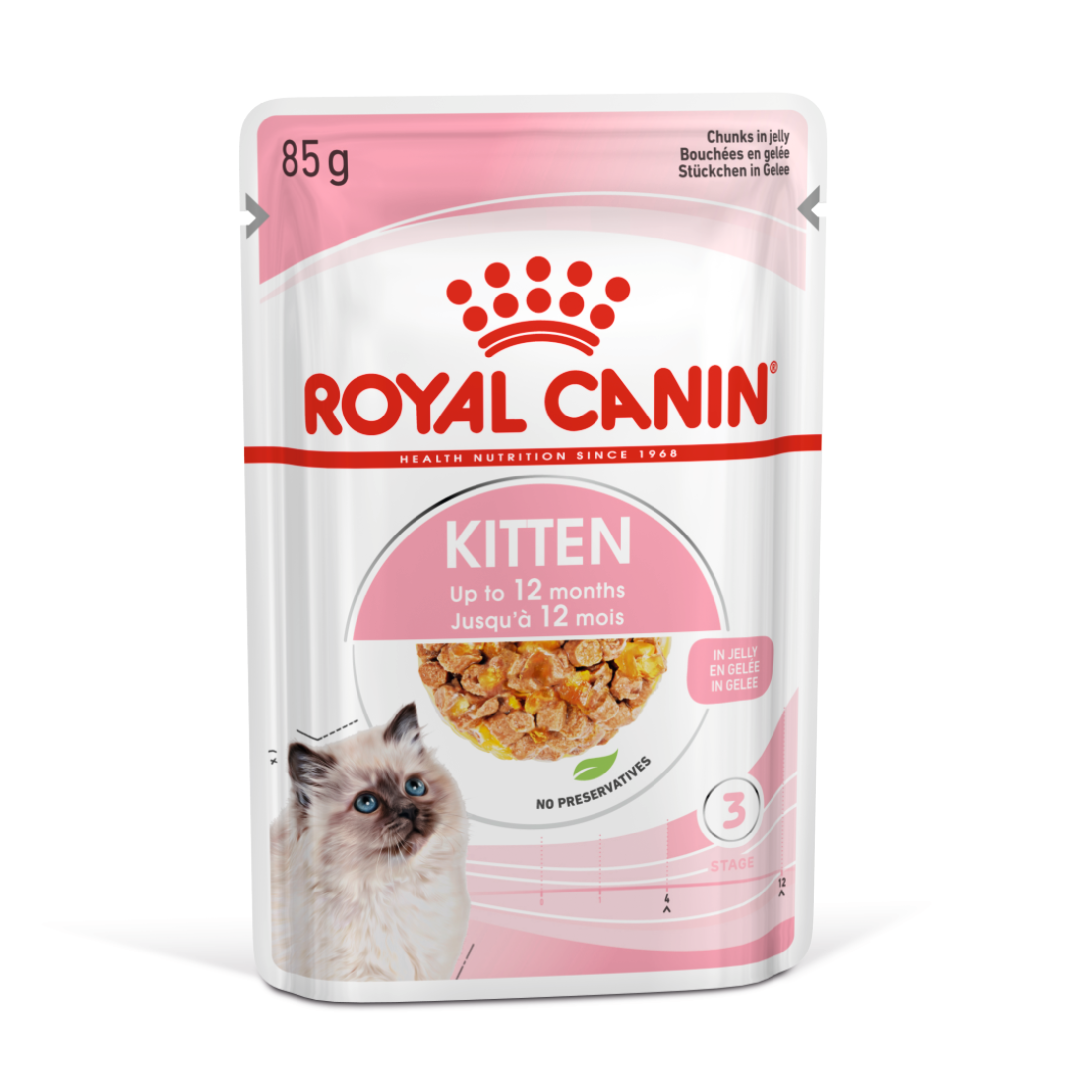 Royal Canin Kitten Yavru Kedi Yaş Maması, 85g