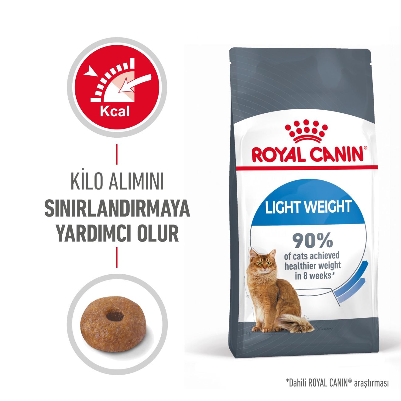 Royal Canin Light Weight Care Yetişkin Kedi Maması, 1.5Kg