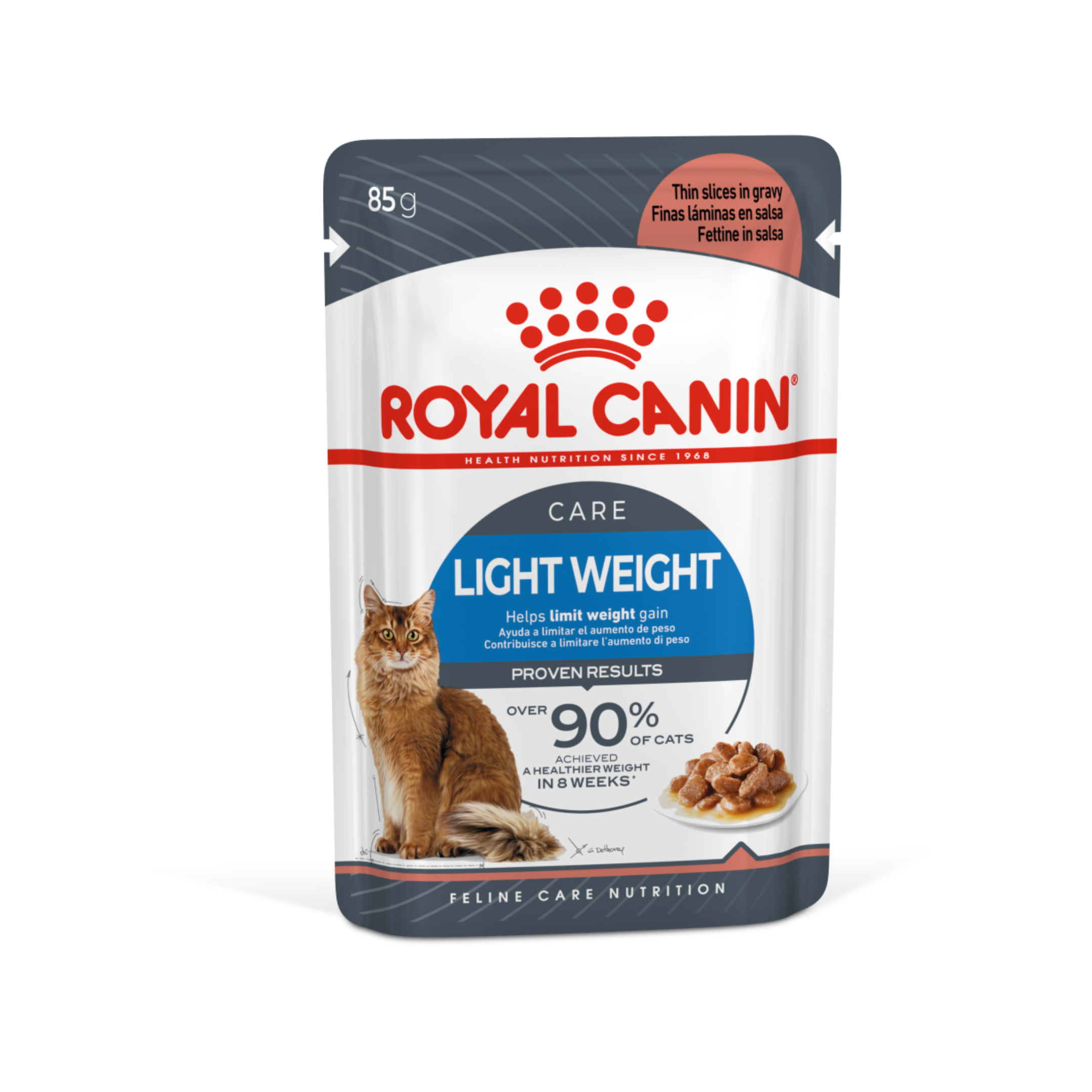 Royal Canin Light Weight Care Yetişkin Kedi Yaş Maması, 85g