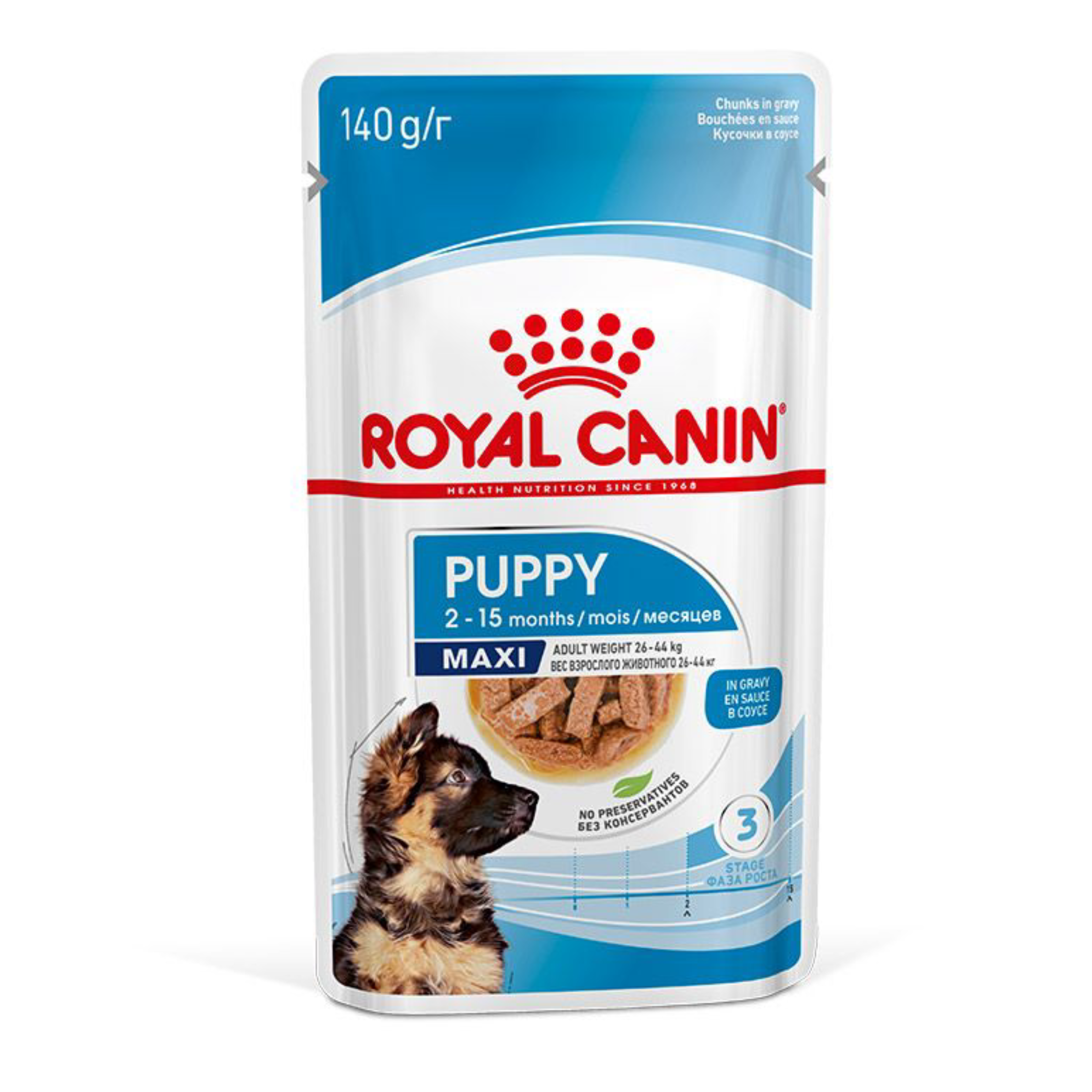 Royal Canin Maxi Puppy Büyük Yavru Köpek Yaş Maması, 140g