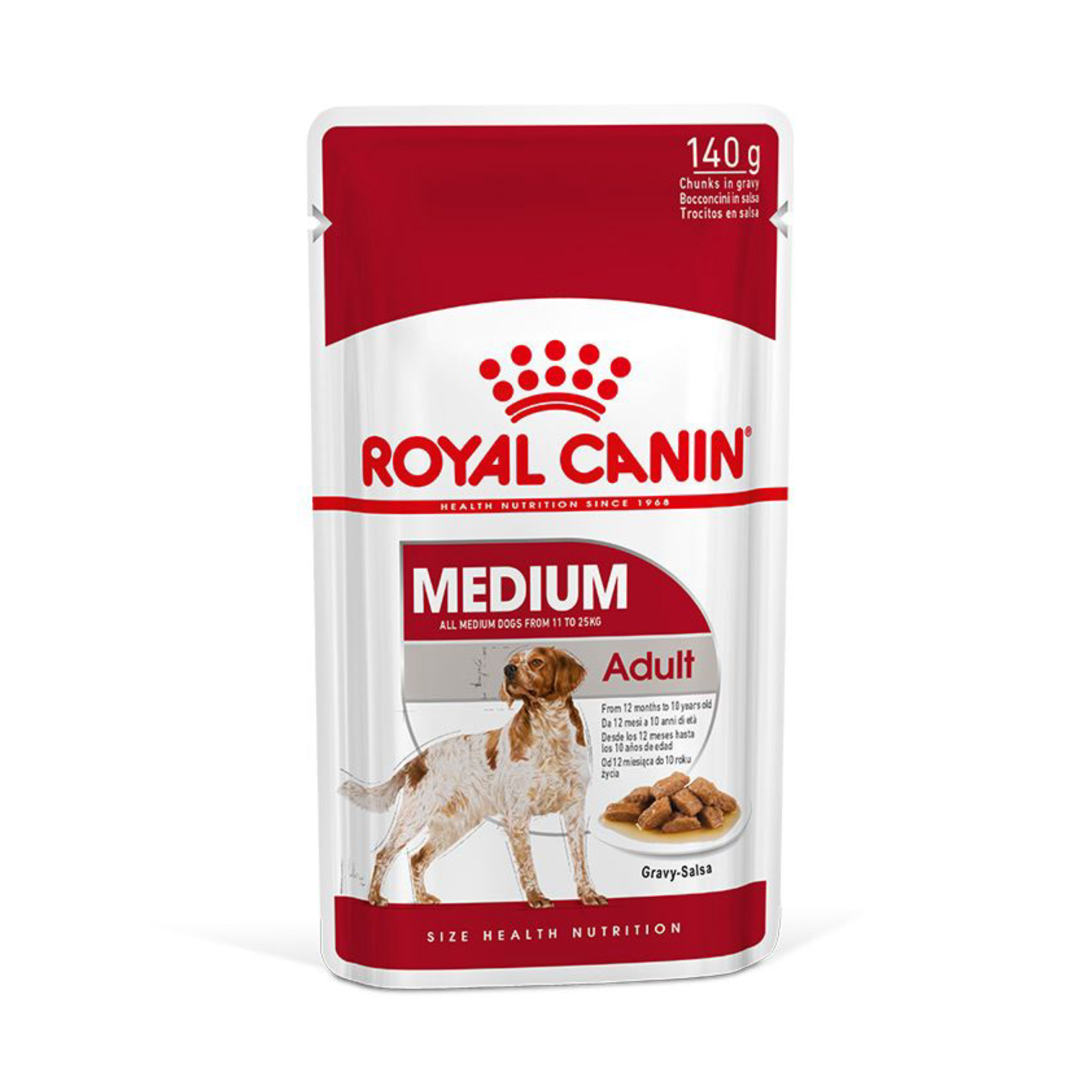 Royal Canin Medium Orta Yetişkin Köpek Yaş Maması, 140g