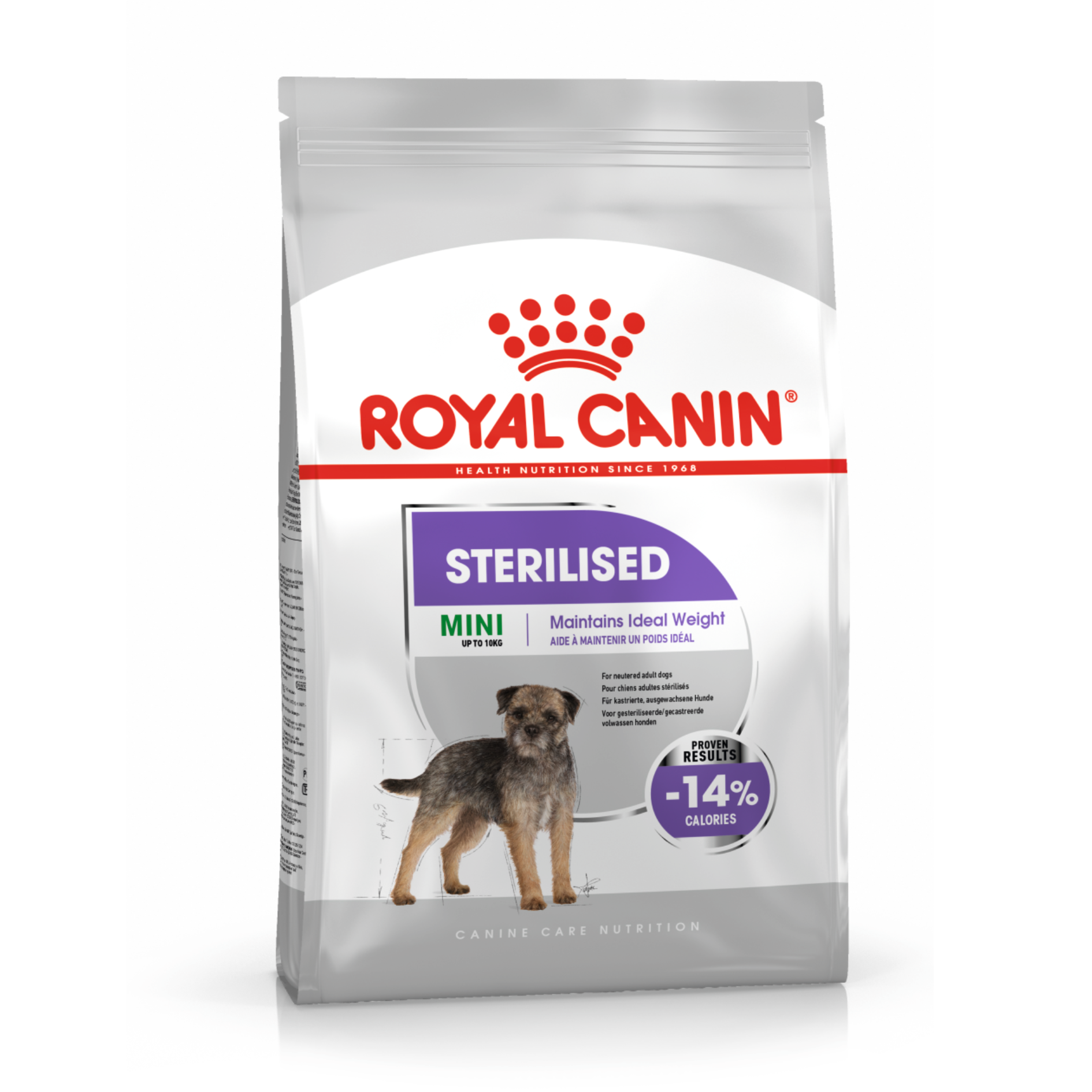 Royal Canin Mini Sterilised Kısırlaştırılmış Yetişkin Köpek Maması, 3Kg