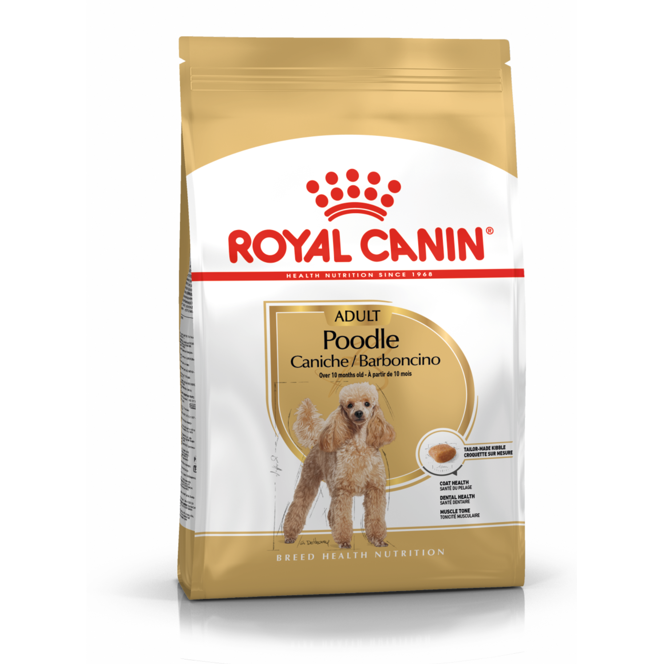 Royal Canin Poodle Köpek Maması, 3Kg