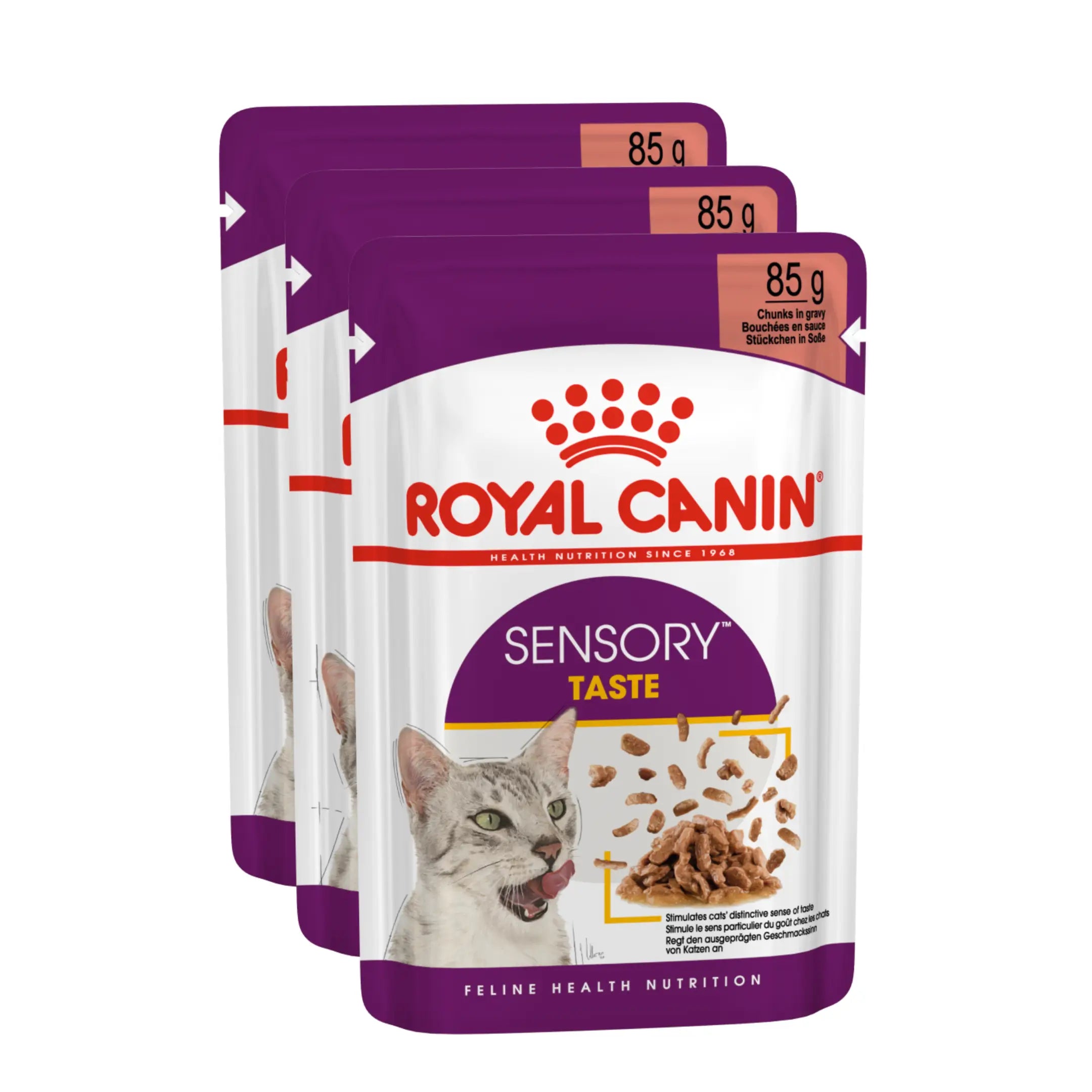 Royal Canin Sensory Gravy Yetişkin Kedi Yaş Maması, 85g