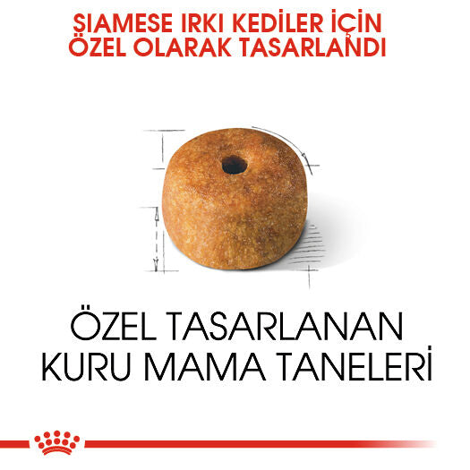 Royal Canin Siamese Yetişkin Kedi Maması, 2Kg