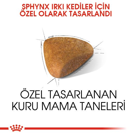 Royal Canin Sphynx Yetişkin Kedi Maması, 2Kg