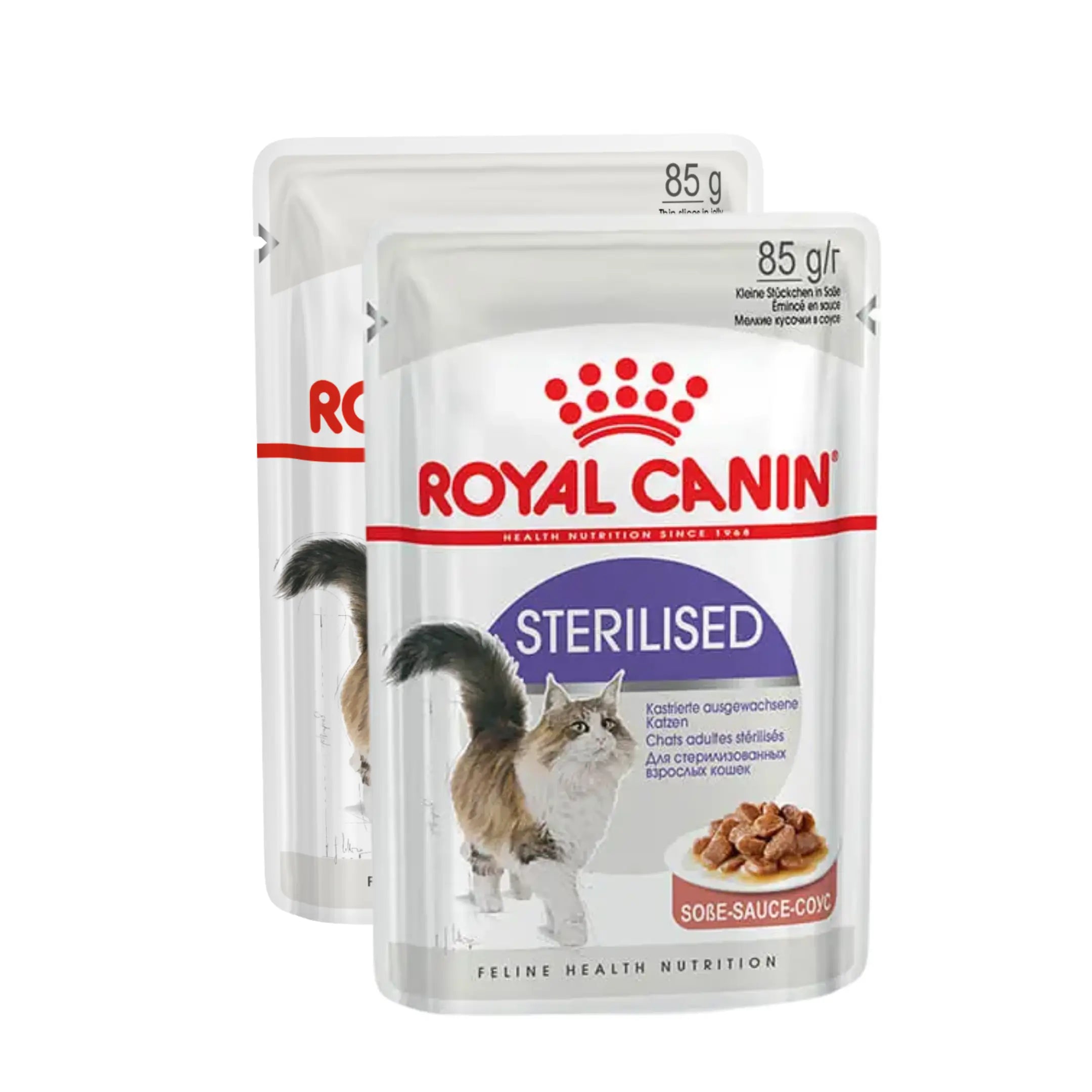 Royal Canin Sterilised Kısırlaştırılmış Yetişkin Kedi Yaş Maması, 85g