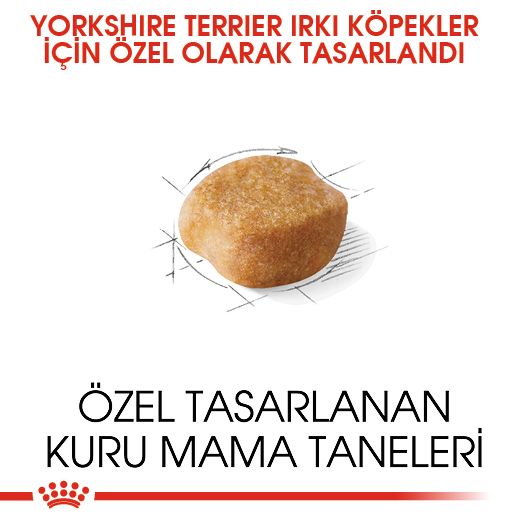Royal Canin Yorkshire Terrier Köpek Maması, 1.5Kg
