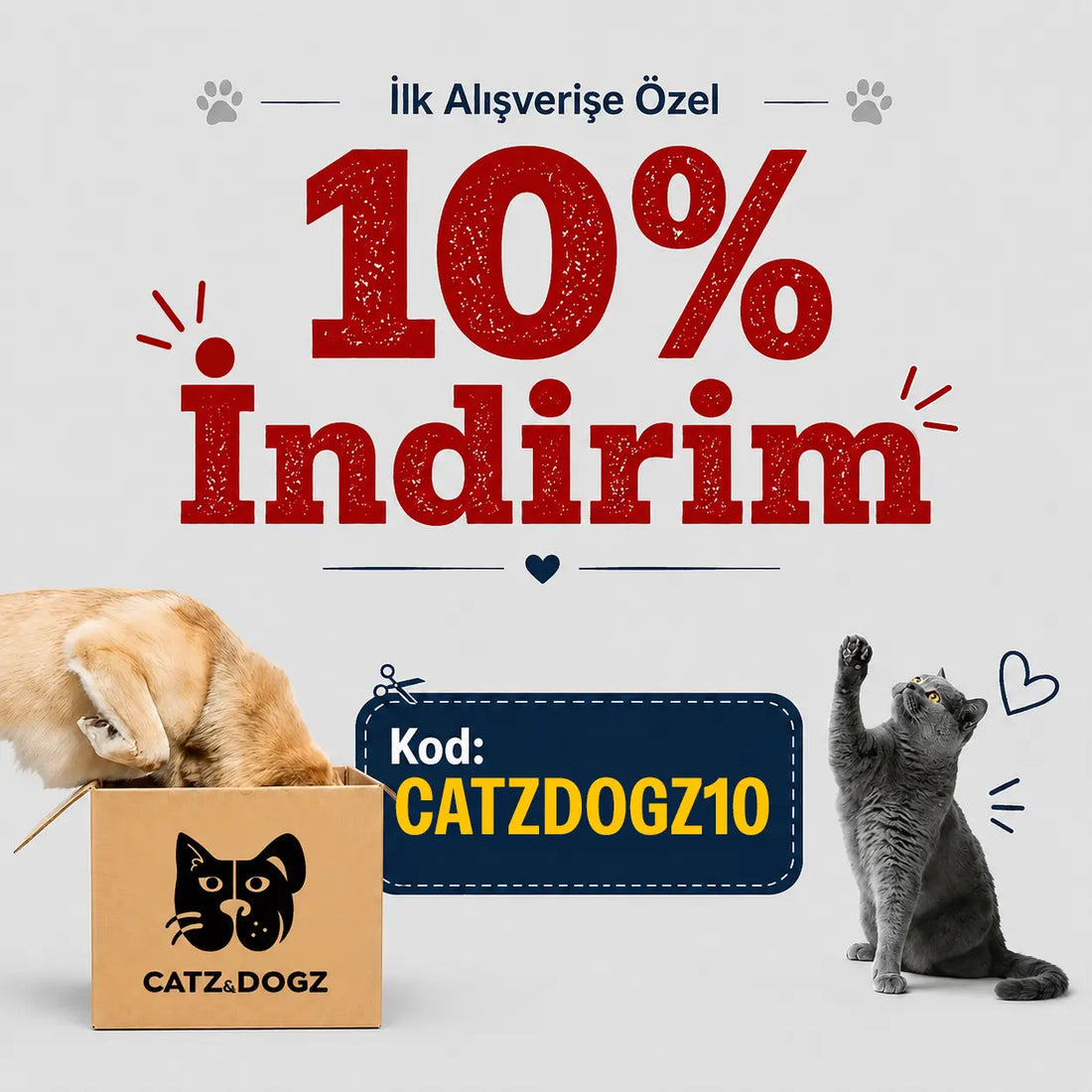 Catz & Dogz | Premium Pet Shop ve Online Pet Market