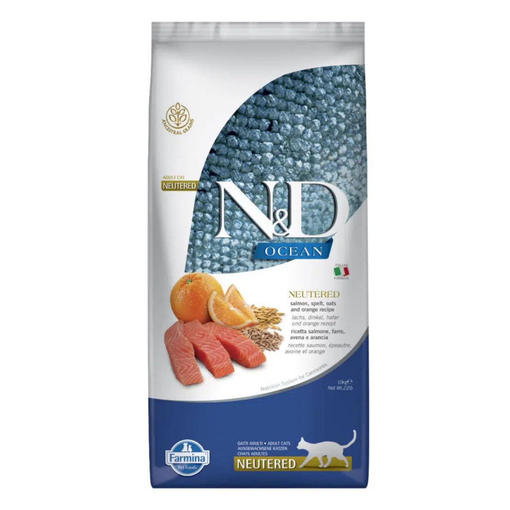 N&D Ocean Kısırlaştırılmış Yetişkin Kedi Maması