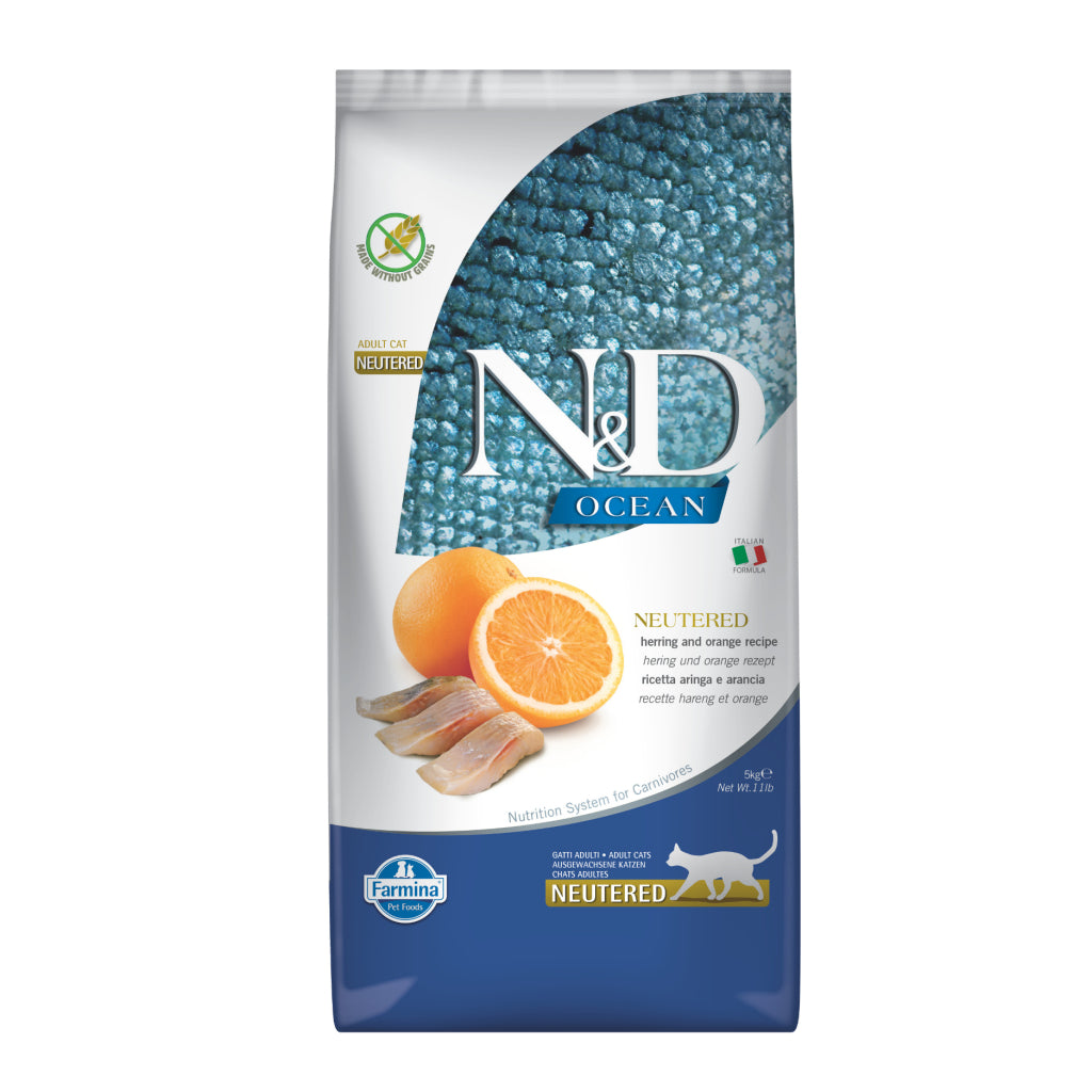 N&D Ocean Kısırlaştırılmış Yetişkin Kedi Maması