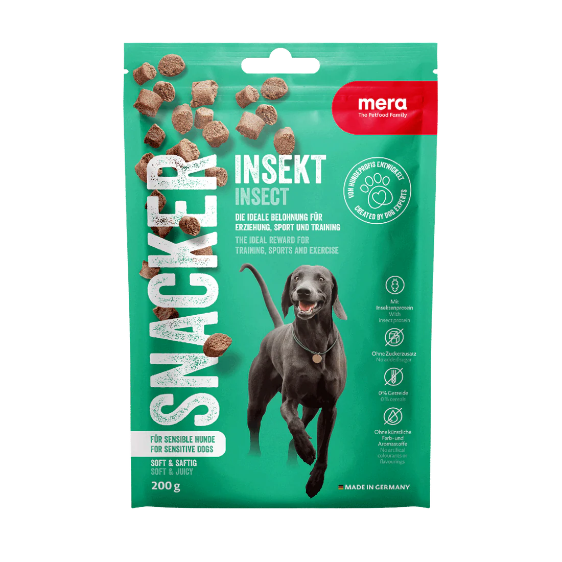 Mera Snacker Yetişkin Yumuşak Köpek Ödülü, 200 g