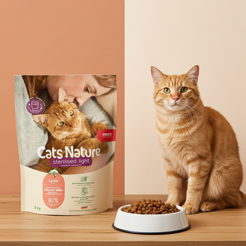 Mera Cats Nature Kısırlaştırılmış Yetişkin Kedi Maması